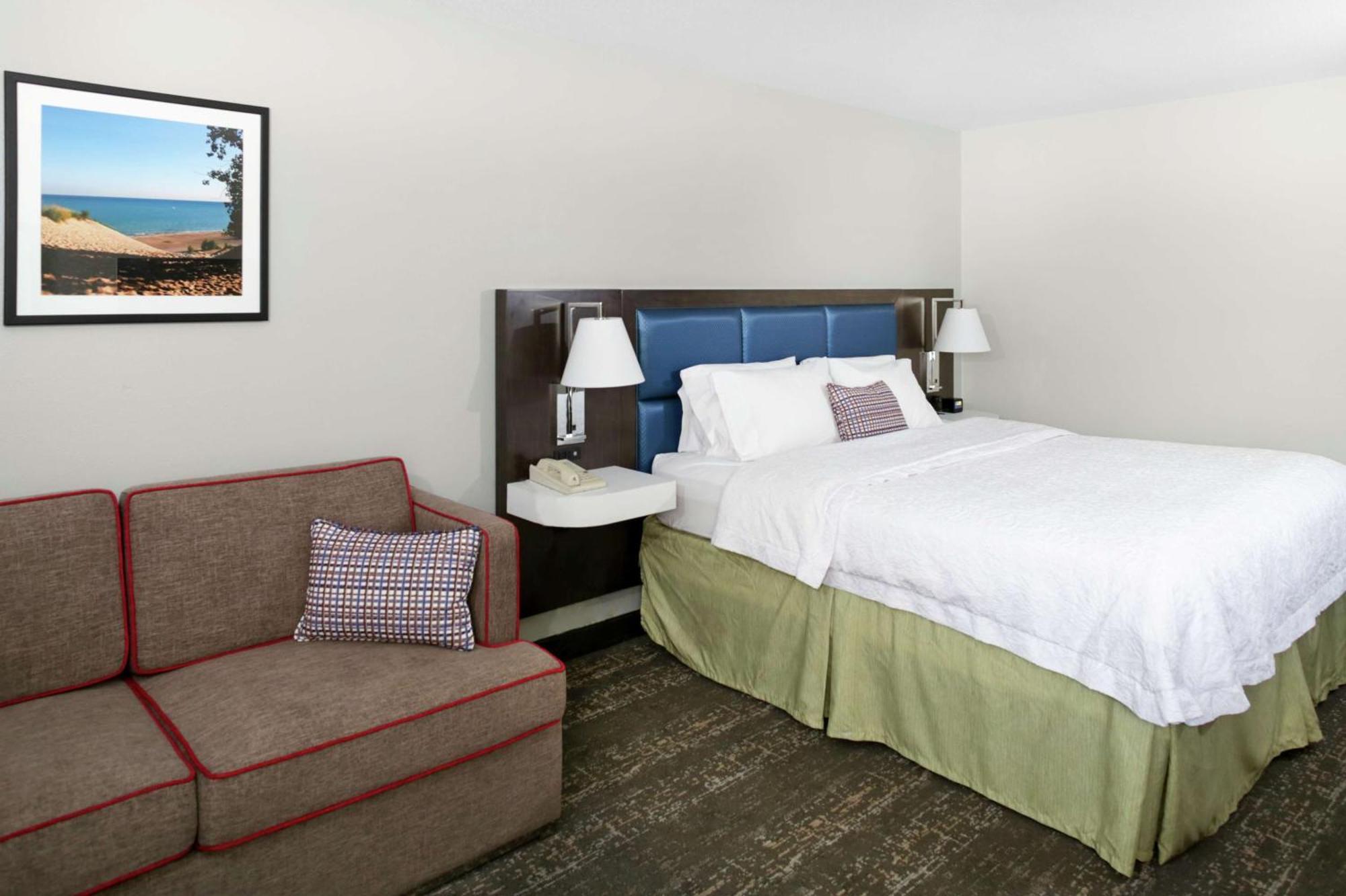 Hampton Inn Portage Bagian luar foto