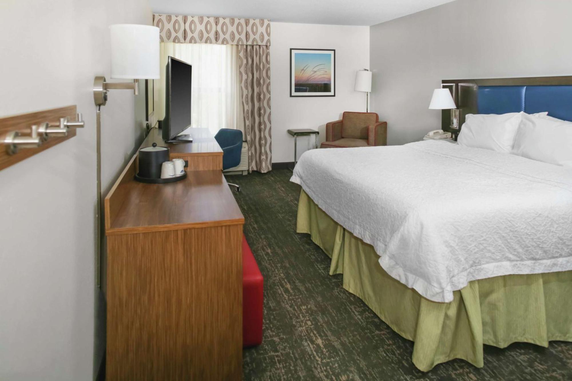 Hampton Inn Portage Bagian luar foto
