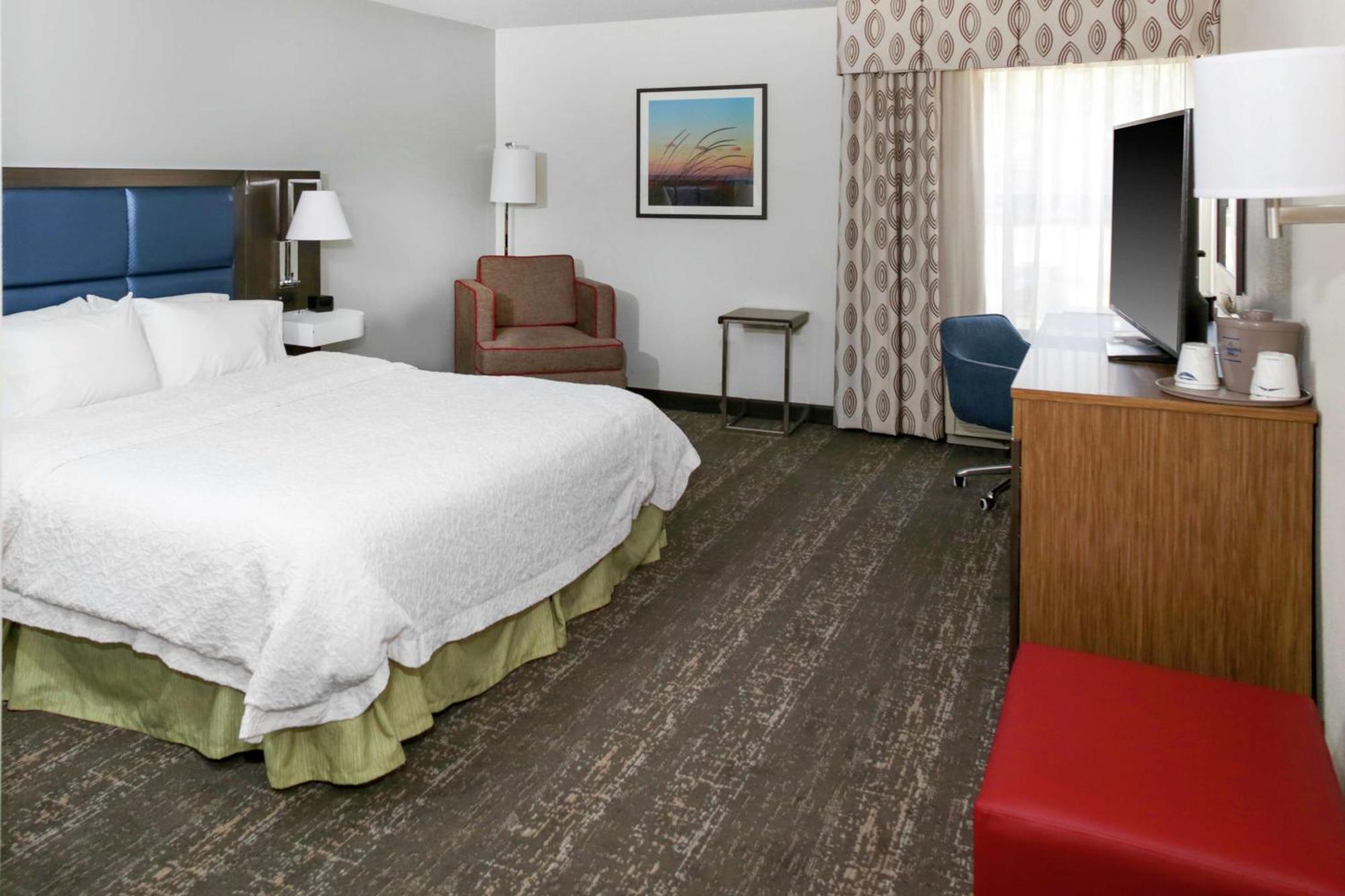 Hampton Inn Portage Bagian luar foto