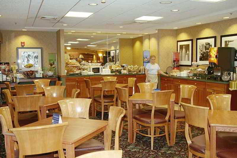 Hampton Inn Portage Restoran foto